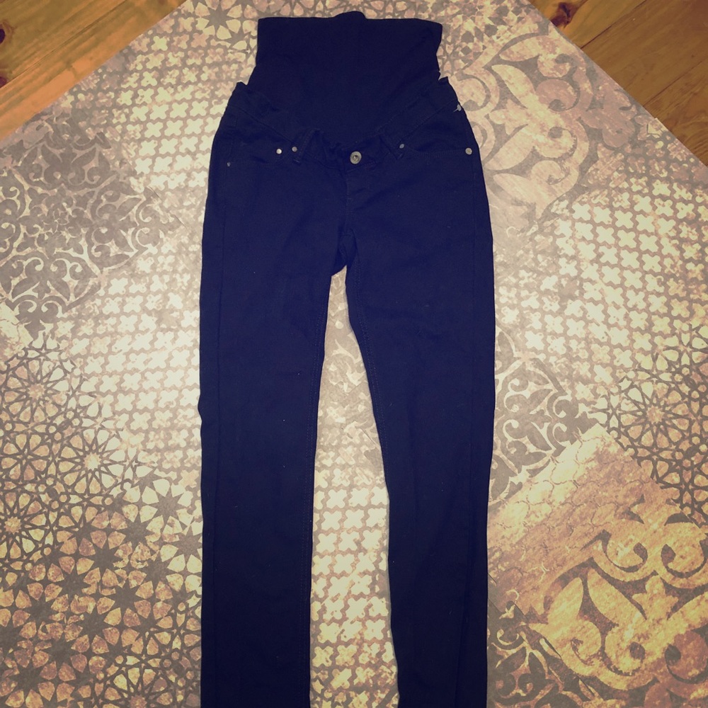 Maternity NPPS women’s skinny jeans black